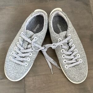 Allbirds Light Gray Wool Sneakers